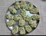 A picture of step 4 of Protein packed Sprouts and Paneer Kabab.