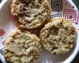 A picture of step 7 of Baked Dahi-Bhalla Cake.
