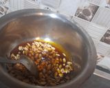 A picture of step 3 of Salted peanut brittle.