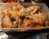 Foto langkah ke 4 dari resep Ayam pandan.