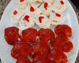 Foto del paso 4 de la receta: Huevos rellenos (tomate o mayonesa)