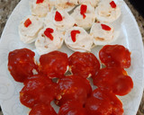 Foto del paso 4 de la receta: Huevos rellenos (tomate o mayonesa)