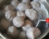 Foto langkah ke 2 dari resep Bakso sapi simple #kitaberbagi.
