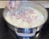Foto del paso 3 de la receta: Choco con bacon y piñones