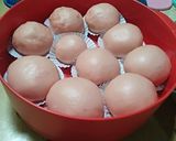 Foto langkah ke 4 dari resep Bakpao Buah Naga.
