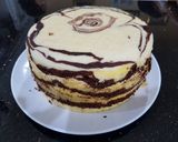 Foto langkah ke 9 dari resep Bolu Kukus Marmer.