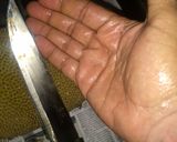 A picture of step 2 of Kathal Masala Sabzi.