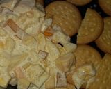 A picture of step 5 of Marie and Mango Delight.