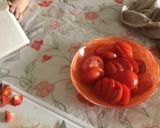 A picture of step 2 of Moussaka مسقعة.