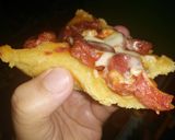 Foto langkah ke 13 dari resep Donat Empuk Tnp Kentang (Takaran Simple).