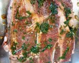 Foto del paso 2 de la receta: Bife ancho sellado inverso y puré de zanahorias especiadas