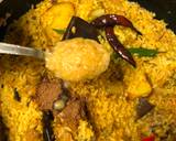 Mangshor Bhuna Khichuri (Mutton Khichdi - Bengali Style) recipe step 8 photo