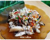 Foto langkah ke 3 dari resep Tongkol cue suwir sambal matah.