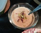 A picture of step 2 of Mango kulfi.