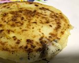Foto del paso 5 de la receta: Arepa doble queso