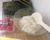 Foto del paso 1 de la receta: Japanese Hello Kitty Onigiri!