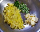 A picture of step 1 of Open Sandwich.