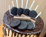 Foto langkah ke 12 dari resep Blackforest Panggang Untuk Pemula.