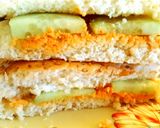 A picture of step 12 of Chicken Tikka Sandwich 🌯.