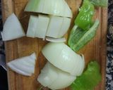 Foto del paso 6 de la receta: Estofado de pollo, patatas y setas