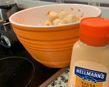 Foto del paso 3 de la receta: Ensalada de zanahorias con palmitos y salsa golf