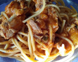 Foto del paso 1 de la receta: Salsa de alitas con spaghetti!!