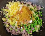 Foto langkah ke 3 dari resep Samosa Daging Sapi.