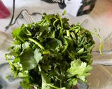 Foto del paso 1 de la receta: Salsa de cilantro (para ensaladas 🥗)