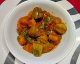 Spicy Pointed Gourd and Potato Curry recipe step 2 photo