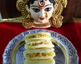 A picture of step 21 of Malai Chum Chum.
