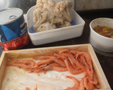 Foto del paso 1 de la receta: Coliflor con gambas