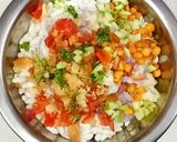 A picture of step 1 of Jhalmuri idli.