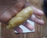 Foto langkah ke 5 dari resep Banana roll cake (versi roti tawar).