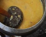 A picture of step 7 of Vada sambar.