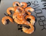 Une image de l'étape 14 de Soupe asiatique aux nouilles de saba, crevettes, légumes et menthe.