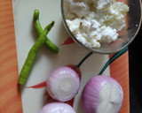 A picture of step 2 of Poha cutlets.