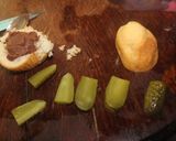 Foto del paso 4 de la receta: Pimientos y magdalenas rellenas