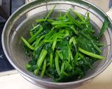 รูปขั้นตอนการทำที่ 2 ของ ปวยเล้งน้ำมันงา เครื่องเคียงเกาหลี Low carb