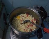 Foto langkah ke 3 dari resep Makaroni Schotel Kukus Ala Bunda Giefa.