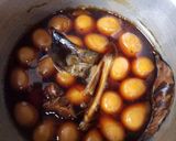 Foto langkah ke 2 dari resep Sate Pindang Telur Puyuh.