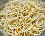 Foto del paso 5 de la receta: Spaghetti con grelos y shiitakes