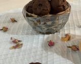 عکس مرحله 2 از دستور شیرینی خرمایی با بیسکویت