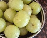 A picture of step 1 of Instant Amla candy.