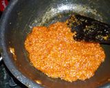 A picture of step 9 of Ripe papaya halwa.