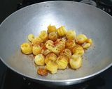 A picture of step 6 of Potato spirals.