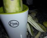 Foto del paso 2 de la receta: Spaghetti de zucchini