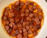 Foto langkah ke 5 dari resep Pizza Teflon Praktis.