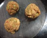 Pasta veg cheese balls in creamy palak sauce recipe step 2 photo