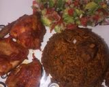 A picture of step 7 of Pilau.