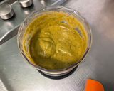 Une image de l'étape 7 de Sauce salade à la tomate, coriandre et figue.